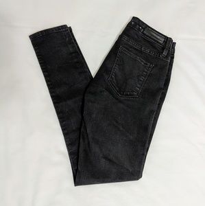 Calvin Klein Black Denim Skinny Jeans/Legging